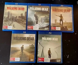 The Walking Dead Season 1-5 Dvd Blu-rays - Picture 1 of 3