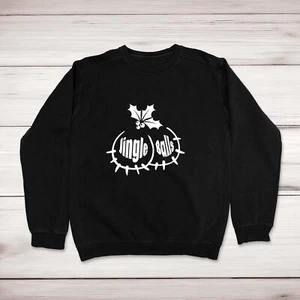 Jingle Balls Christmas Christmas Jumper - Picture 1 of 3