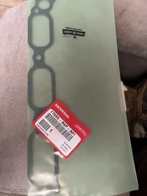 Junta Honda Acura 17055-R9P-A01, base colector de admisión delantero hágalo usted mismo reparación de automóviles Foto 1 de 4