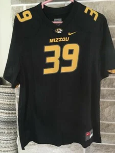 Camiseta deportiva de fútbol americano juvenil de los Missouri Tigers Mizzou #39 negra talla XL nueva con etiquetas $55 - Imagen 1 de 5