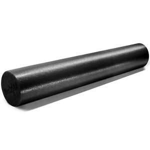 Premium Medium Density Round PE Foam 36 inch Muscle Roller for Physical Therapy