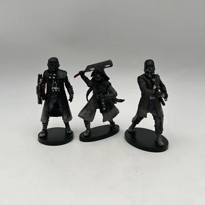 Star Wars Disney ПВХ Фигурки Рыцари Рена Штурмовики Лот из 3 Украшений для Торта - Изображение 1 из 4