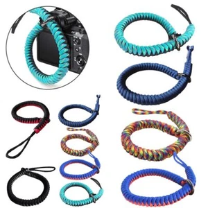 Bracelet Camera Wrist Strap Wrist Strap Outdoor Climbing Rope Survival Paracord - Picture 1 of 17