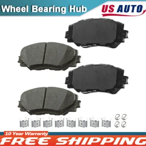 Pastillas de freno delanteras de cerámica para Toyota RAV4 2008-2013 2014 Scion XD 2006-2016 - Imagen 1 de 7