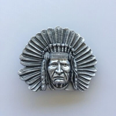 Антикварная серебряная западная пряжка на ремень Gurtelschnalle Boucle de Ceinture - Изображение 1 из 4