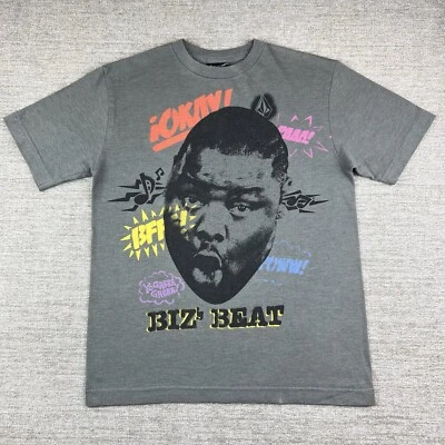 Vintage Yo Gabba Gabba Biz Markie Volcom Shirt Bizs Beat SZ Small Retro Rap Tee - Image 1 of 4