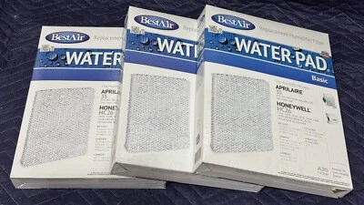 BEST AIR Lot 3 BestAir Water Pad A35 Filter For Aprilaire Honeywell ++ Humidifier - NEW!!