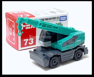 TOMICA 73 KOBELCO ROUGH TERRAIN CRANE PANTHER-X 250 TOMY 1/116 DIECAST CAR - Picture 1 of 4