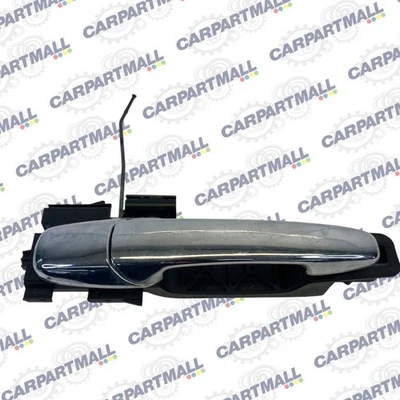 07-10 Ford Edge Lincoln MKX Front Right Passenger Exterior Door Handle Chrome Foto 1 de 4