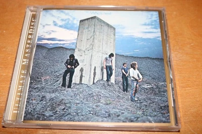 THE WHO Who's Next CD 24 KARAT GOLD MCA Records ULTIMATE MASTER DISC Rock RARE Foto 1 de 3