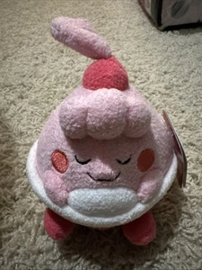 Peluche Pokemon Happiny Sleeping Nap 2024 Jazwares NUEVO NUEVO CON ETIQUETAS - Imagen 1 de 2