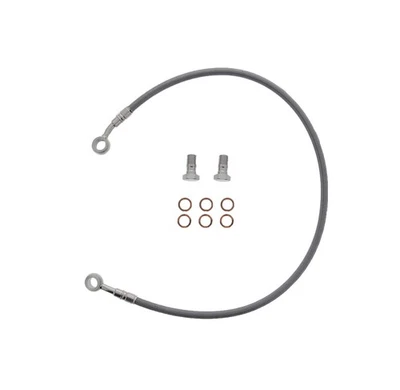 Тормозная магистраль из нержавеющей стали подходит для Yamaha YFZ450R YFZ 450 R 2009–2011 задняя 2 дюйма - Изображение 1 из 4