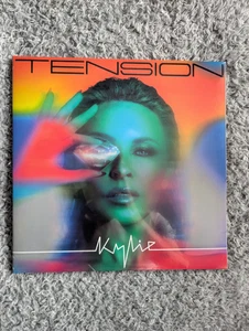 Kylie Minogue Tension Vinyl LP Sealed Silver RARE - Picture 1 of 2