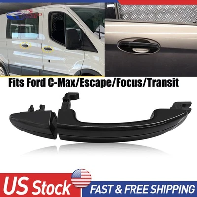 Manija de puerta exterior delantera o trasera derecha para Ford Transit-250 Base 2015-2018 Foto 1 de 4
