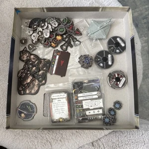 Star Wars X-Wing Gioco di Miniature il Risveglio della Forza *Parti Rotte * - Foto 1 di 3