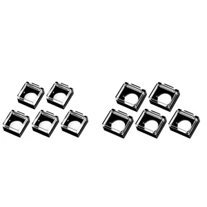 5 Pieces Stop Button Cover Protection Lock Emergency Stop Button Cap - Afbeelding 1 van 13