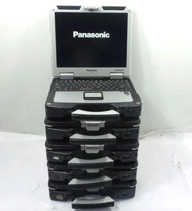 Lot 5 Panasonic Toughbook CF-31 Core i5-5300U 2.30GHz 4GB No HD - Picture 1 of 7