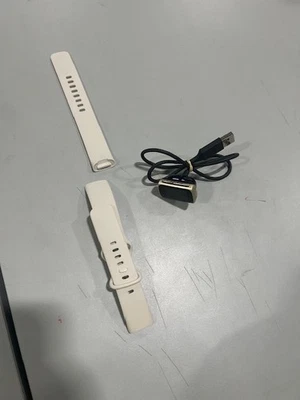 RELÓGIO FITBIT CHARGE 5 PULSEIRA BRANCA PRATA - BRANCO/PRATA - Imagem 1 de 4