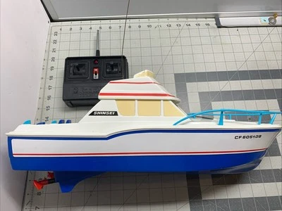 Vintage Voyager Radio Elecon 80s Shinsei boat For Parts - Image 1 of 4