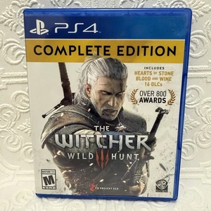 The Witcher 3: Wild Hunt - Complete Edition (Sony PlayStation 4 PS4) CIB - Bild 1 von 3