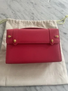 Ethan-K Mini Briefcase Handbag - Leather 22cm £1,290 New - Picture 1 of 7