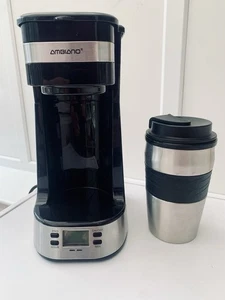 Ambiano Personal Coffee Machine with Thermal Travel Mug – Coffee To Go UNUSED - Picture 1 of 11