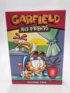 Garfield and Friends Volume 2 DVD, 2004, 3-Disc Set 24 Saturday Morning Episodes - Picture 1 of 11
