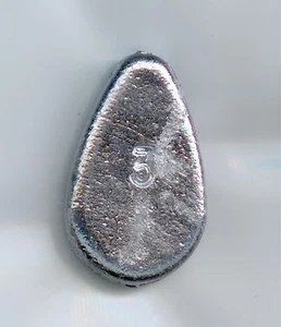 10 - 3 oz NO ROLL SINKER - Picture 1 of 1