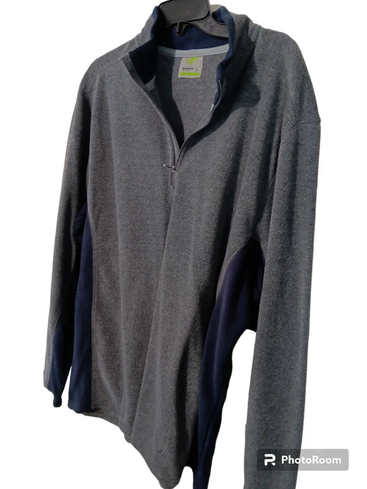 Nordictrack 1/4 Fleece Long Sleeve Mock UPF 30 New - Image 1 of 1