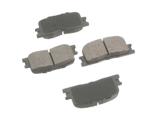Conjunto de pastilhas de freio traseiras para 2002-2003 Lexus ES300 GQ282HK Ultra-Premium OE cerâmica - Imagem 1 de 1