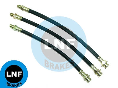 Buick 70 Roadmaster Skylark conjunto de mangueira de freio dianteiro traseiro X3 53 54 1953 1954 - Imagem 1 de 4