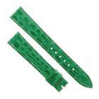 Cinturino Sartoriale Stampa Alligatore Verde semilucido 18/14 mm B25N forma clas