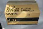 Sony J3sdi - Player Plays Betacam Sx Imx Mpeg Sdi Original Box - Drum H02 - 600H