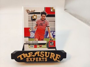 2022 Donruss #9 Seong-Jin Kang The Rookies Korea Republic Mint