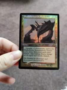 Magic The Gathering Land Blutbeflecktes Schlammloch - Bild 1 von 3