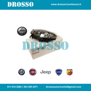 FARO ANTERIORE DESTRO DX ORIGINALE 2H1 C/MOT EL IND DIR BIANCO FIAT BRAVO - Imagen 1 de 6