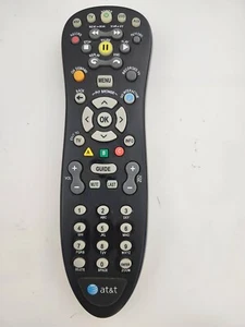 AT &T  S10-S2 Remote Control TV DVD U Verse Universal Tested Works  - Picture 1 of 4