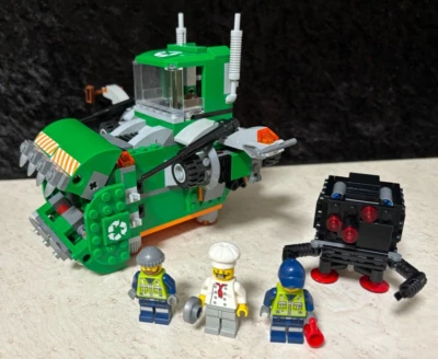 LEGO La Película 70805 Trash Chomper 2014 Completo Foto 1 de 4