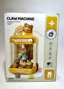 Mini Claw Machine for Kids, Electronic Arcade Game Indoor Toy Bear Claw Machine - Picture 1 of 6