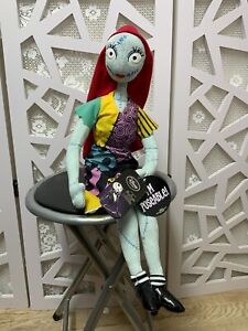 Sally Doll The Nightmare Before Christmas Disney Store Plush 21” NEW With Tags