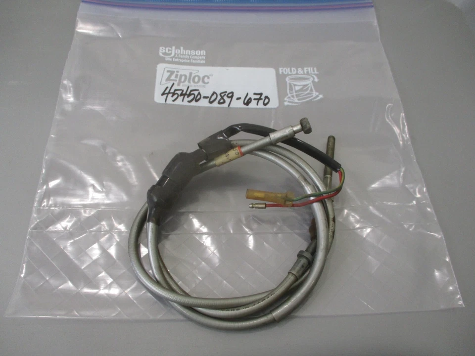 Cable de freno delantero nuevo Honda OEM 1970 CL70 Scrambler 45450-089-670 Foto 1 de 1