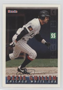 1995 Topps Bazooka Ozzie Guillen #8