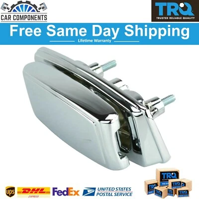 Manivela de ventana trasera exterior TRQ manivela puerta trasera manija de puerta trasera para Chevy GMC 1973-1989 Foto 1 de 4