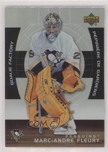 2005-06 Upper Deck McDonald's Goalie Factory Marc-Andre Fleury #GF11