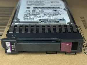 E7W47A HP MSA 1.2TB 6G SAS 10K SFF(2.5-INCH) DUAL PORT ENT HDD 730704-001 - Picture 1 of 2