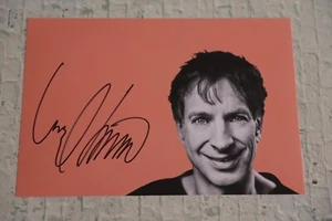 ORIGINAL Autogramm von Ingolf Lück. pers. gesammelt. 100% ECHT. GROSSFOTO - Picture 1 of 1