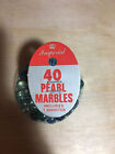 Vintage Imperial 40 Pearl Marbles - new in bag