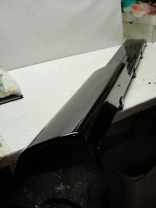 LH Sahara 97-06 Jeep Wrangler TJ Black Rocker Guard Side Step Body Molding Flare - Picture 1 of 6