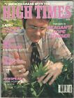 High Times February 1982 issue #78 Abby Hoffman, Little Feat, Bird Smuggling