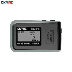 SKYRC GSM-015 GPS GNSS Medidor de Velocidad Altímetro para Coche RC Avión Drone SK-500024 - Imagen 1 de 20